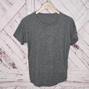 Madewell Crewneck Gray Tee